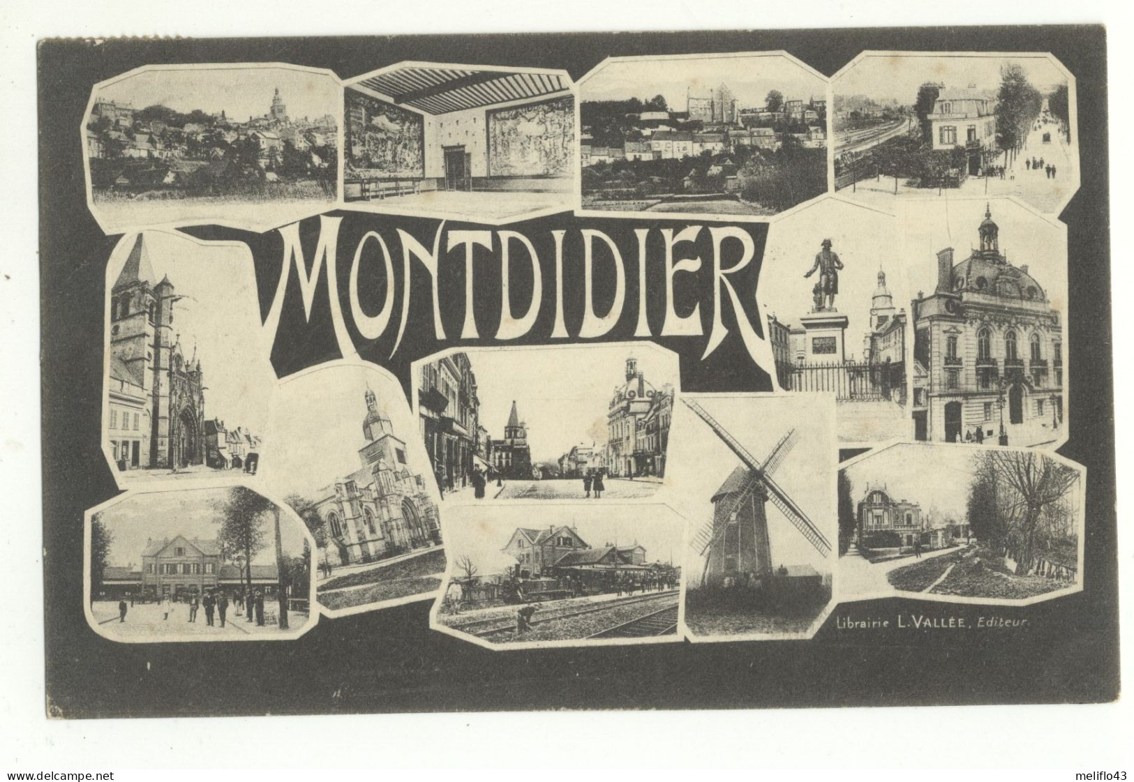 80/CPA - Montdidier - Montdidier