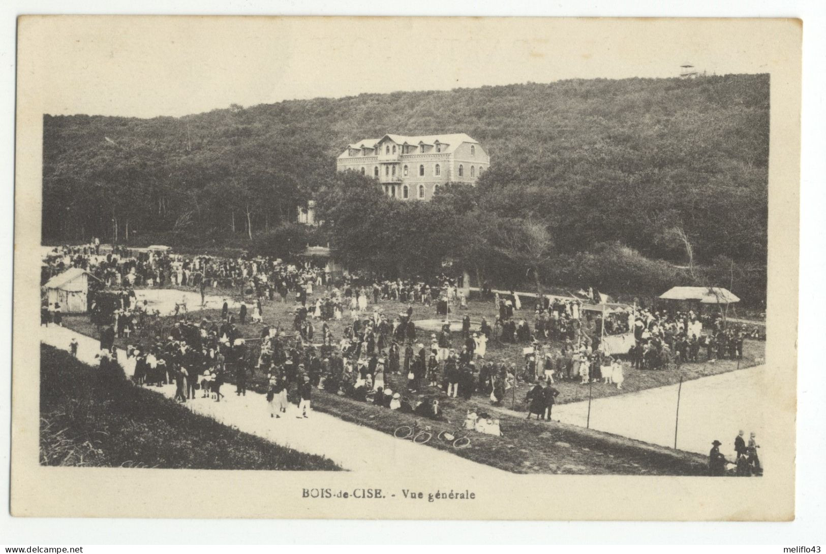 80/CPA A - Bois De Cise - Vue Générale - Bois-de-Cise