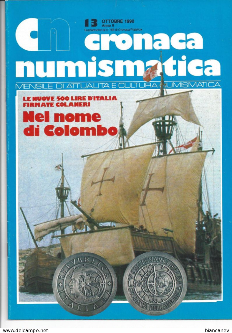 CRONACA NUMISMATICA N. 13 - IS - Italien