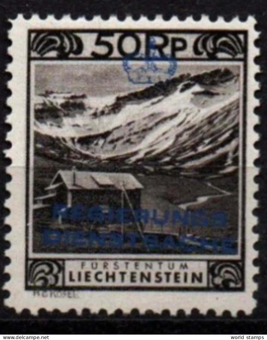 LIECHTENSTEIN 1932 * - Dienstmarken