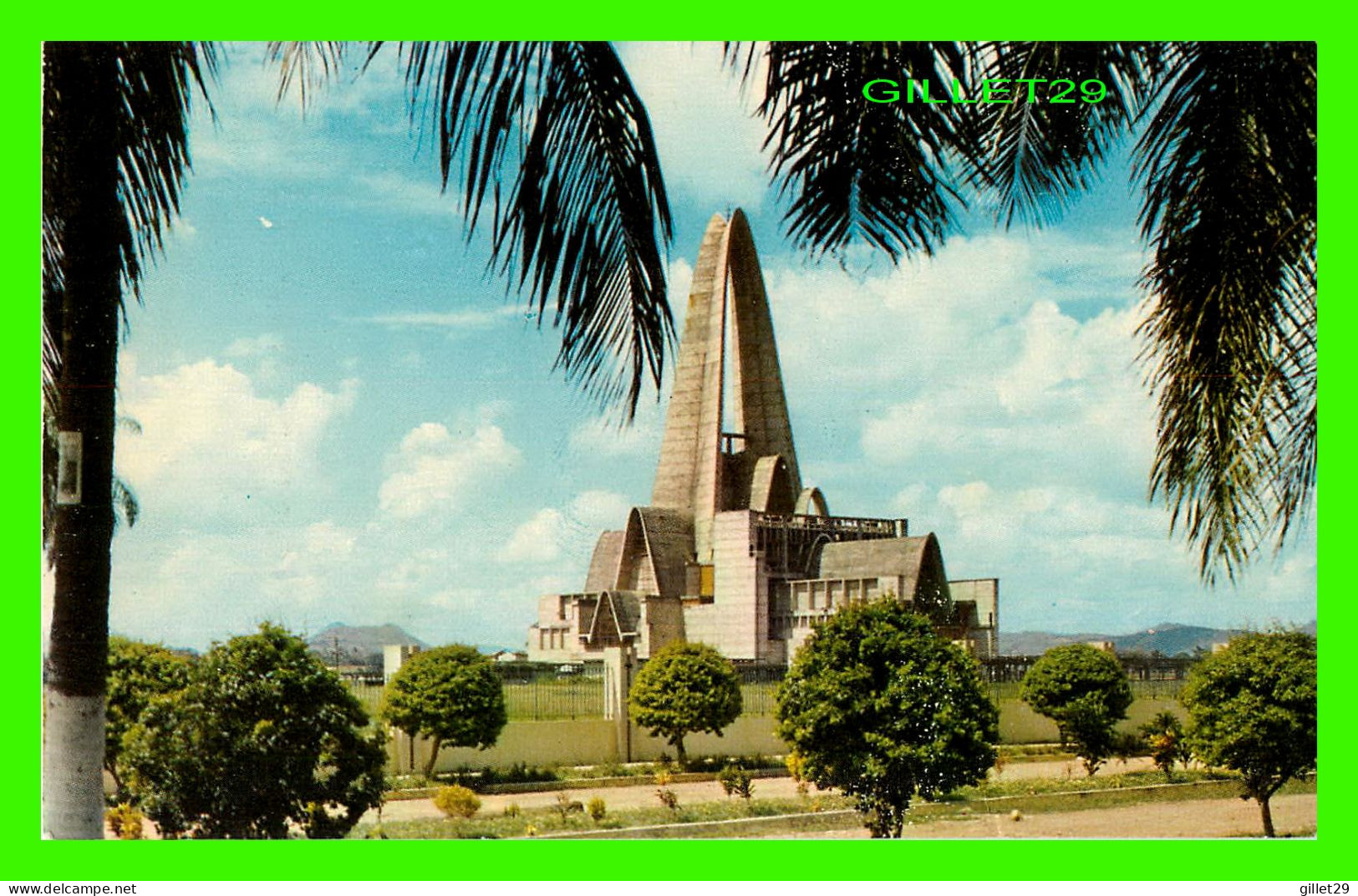 HIGUEY, RÉPUBLIQUE DOMINICAINE - BASILICA DE NTRA. SRA DE LA  ALTAGRACIA - EMPRESAS UNIDAS - - Repubblica Dominicana