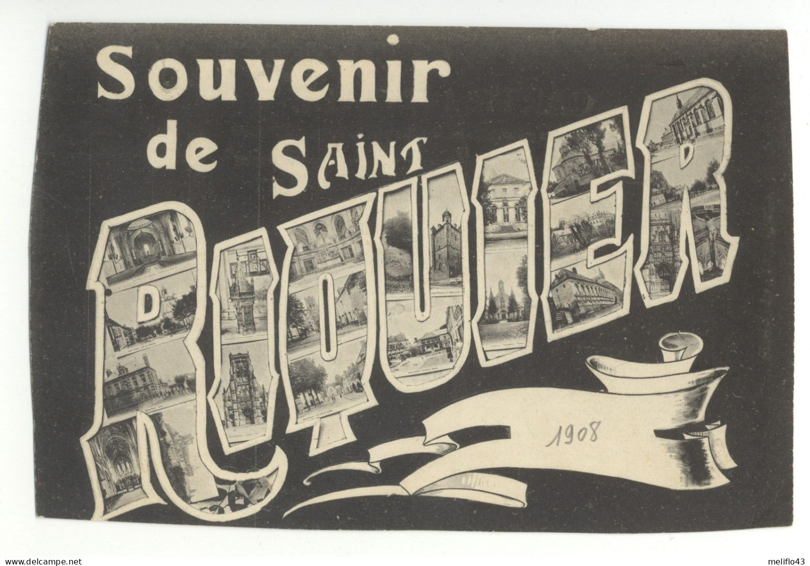 80/CPA - Souvenir De Saint Riquier - Saint Riquier