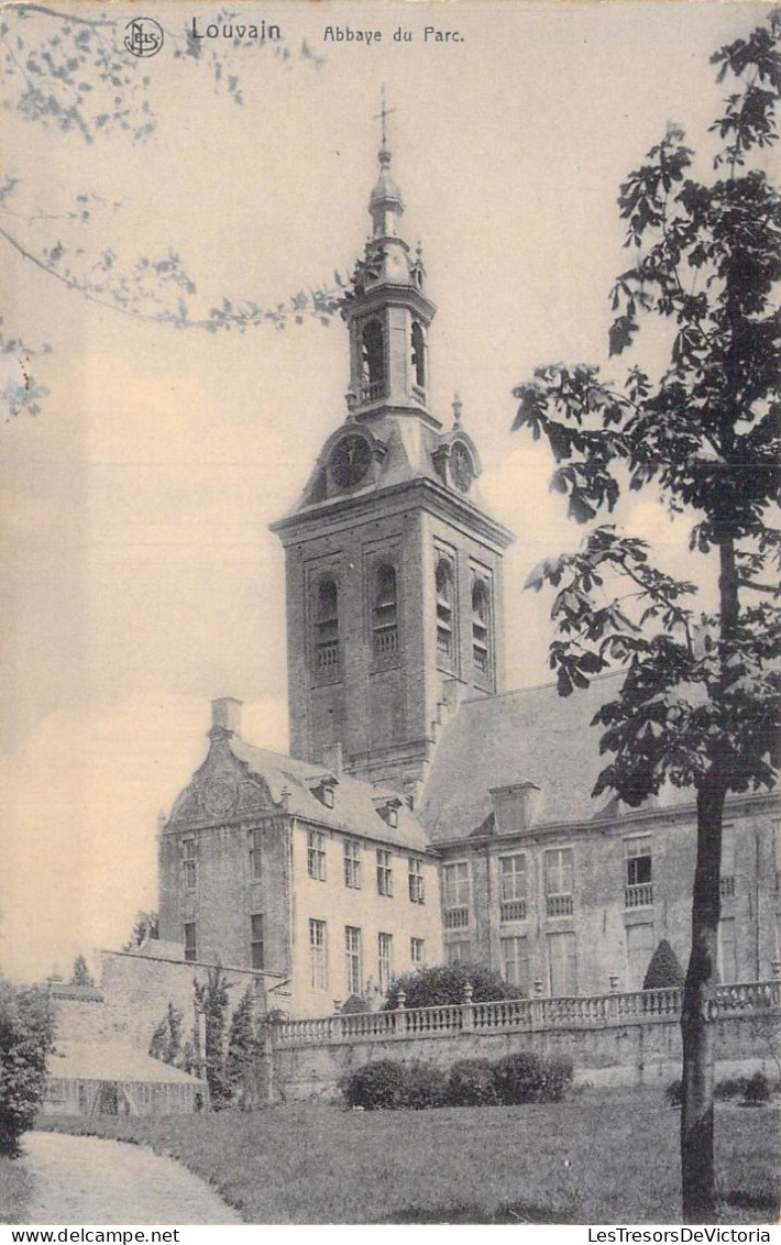 BELGIQUE - Louvain - Abbaye Du Parc - Carte Postale Ancienne - Leuven