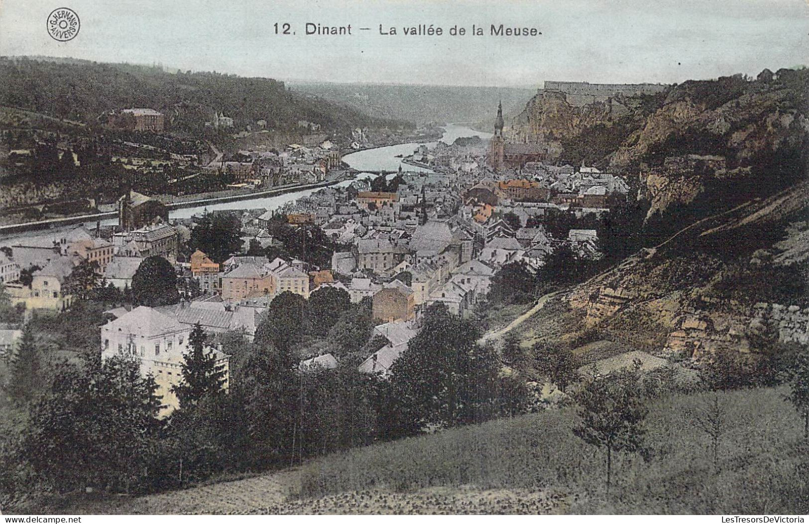 BELGIQUE - Dinant - La Vallée De La Meuse - Carte Postale Ancienne - Dinant
