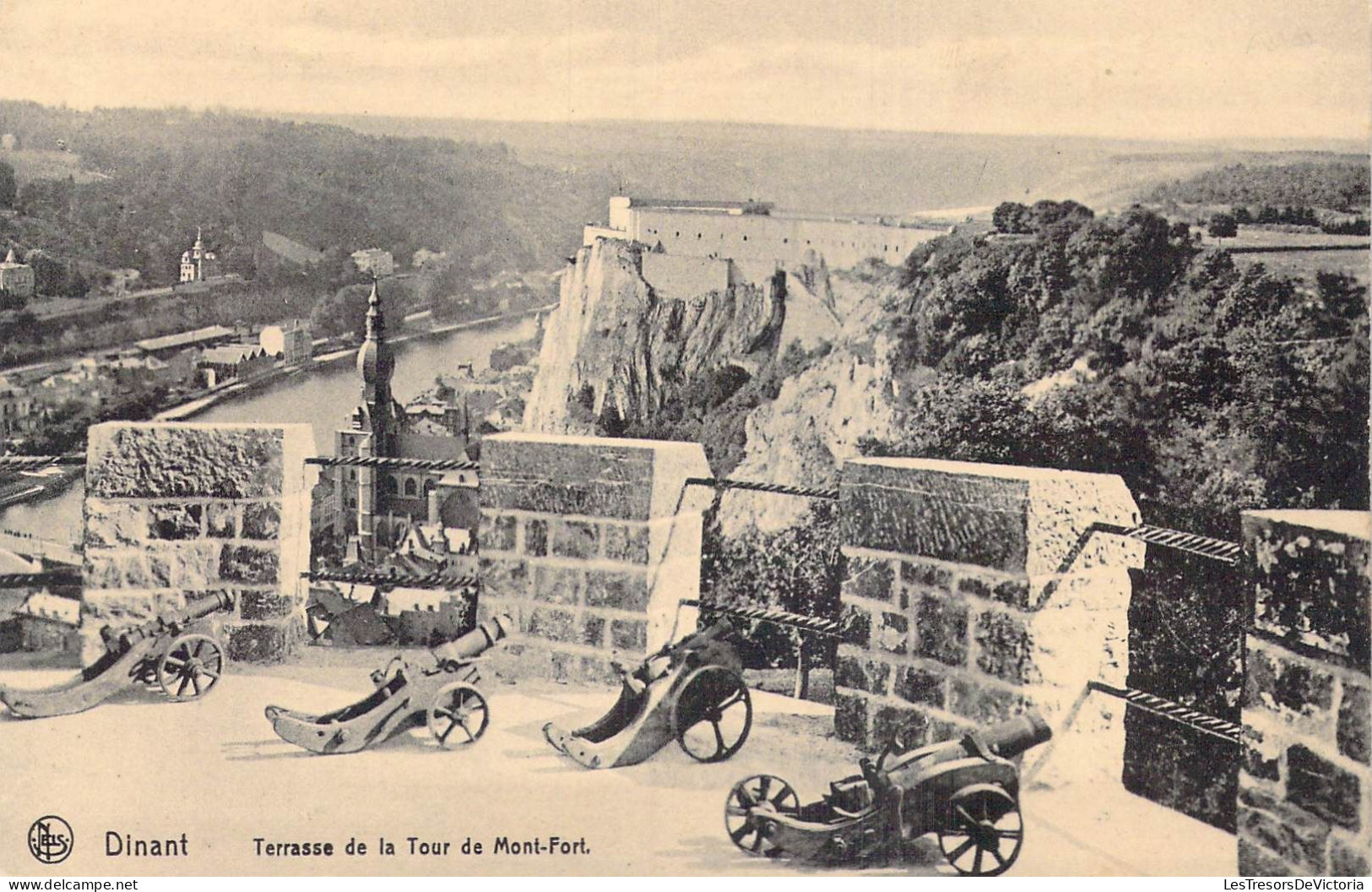 BELGIQUE - Dinant - Terrasse De La Tour De Mont-Fort - Carte Postale Ancienne - Dinant