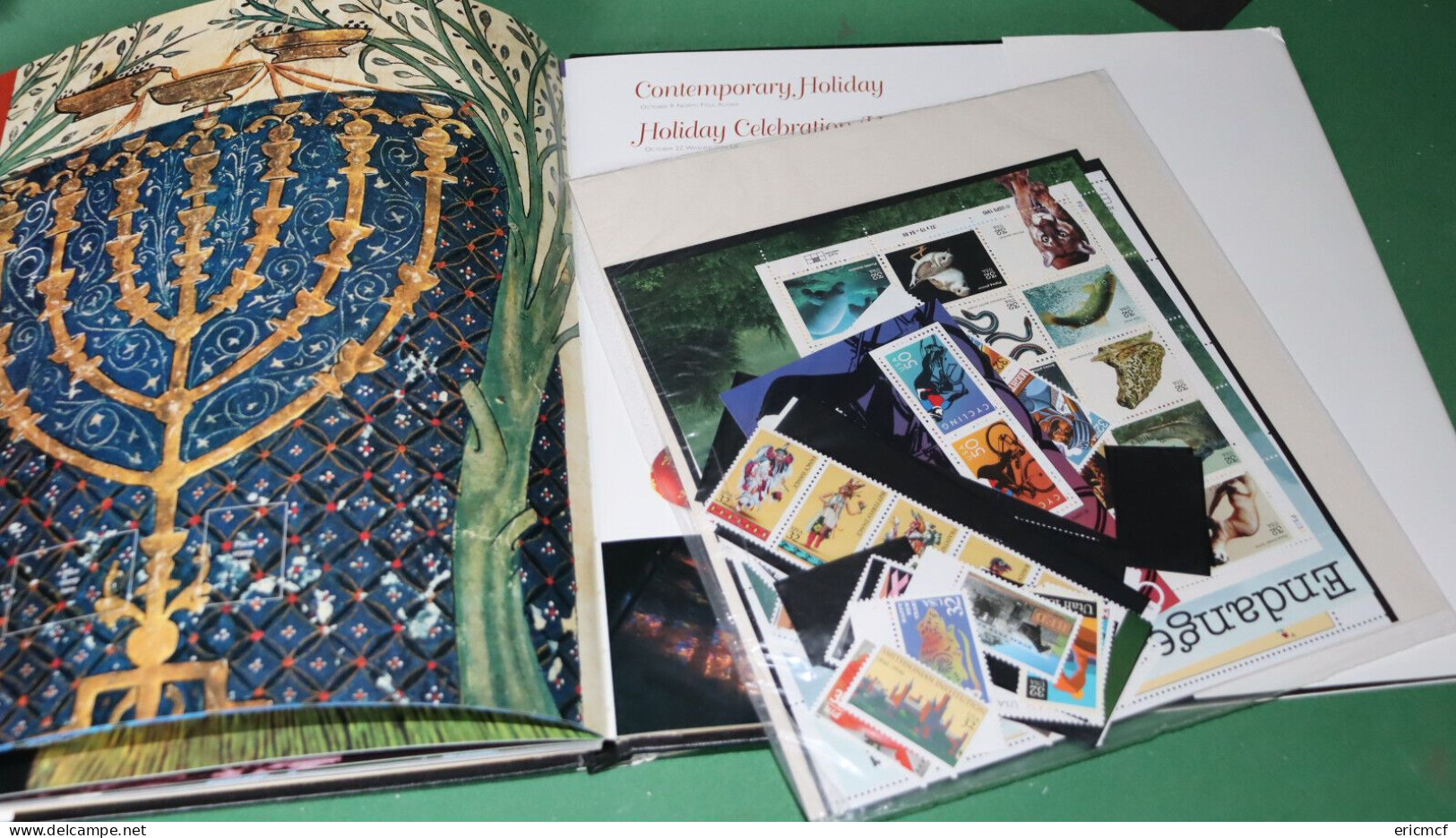 USA 1996 Hardback Yearbook With Stamps - Volledige Jaargang