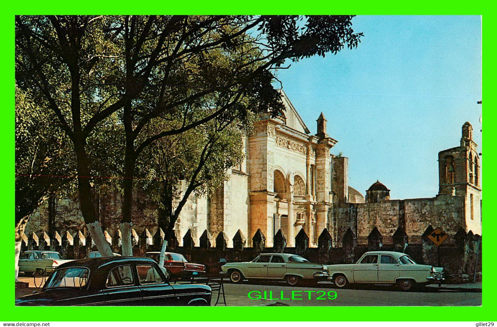 SANTO DOMINGO, RÉPUBLIQUE DOMINICAINE - SANTA MARIA LA MENOR, FIRST CATHEDRAL BUILT IN AMERICA - LIBRERIA TONY - - Repubblica Dominicana