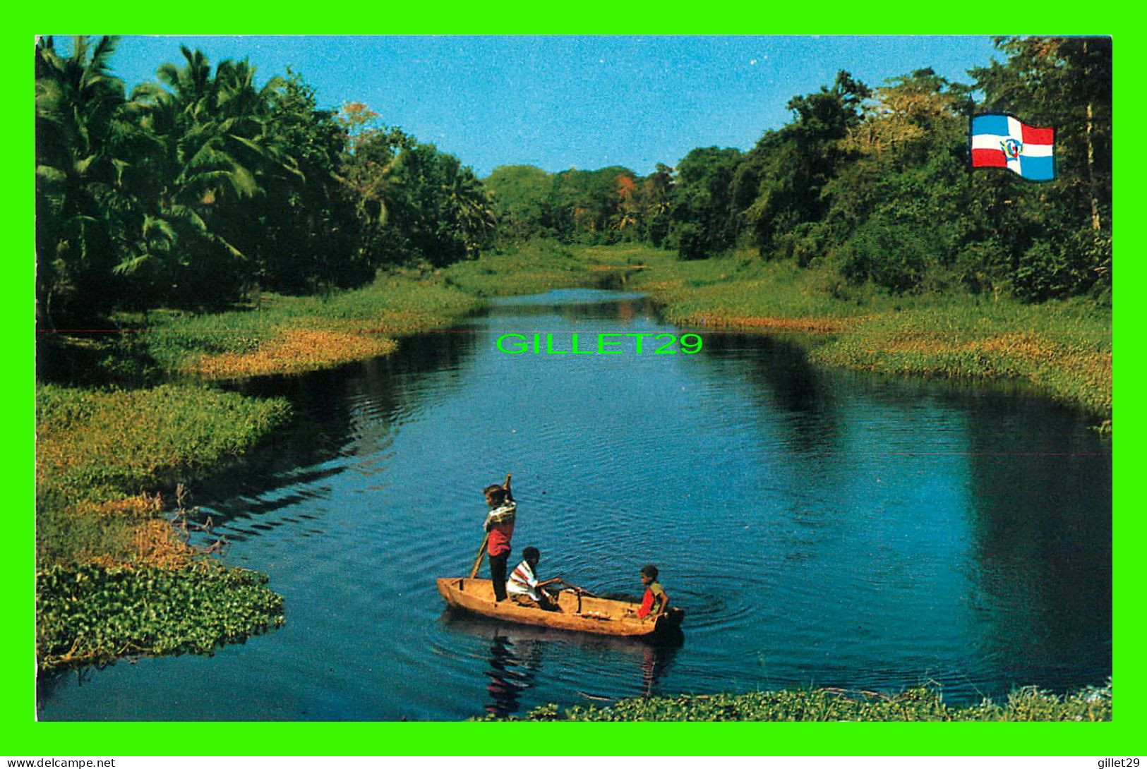 NAGUA, RÉPUBLIQUE DOMINICAINE - RIO GRAN ETEREO - GRAN ETEREO RIVER - - LIBRERIA TONY - - Dominikanische Rep.