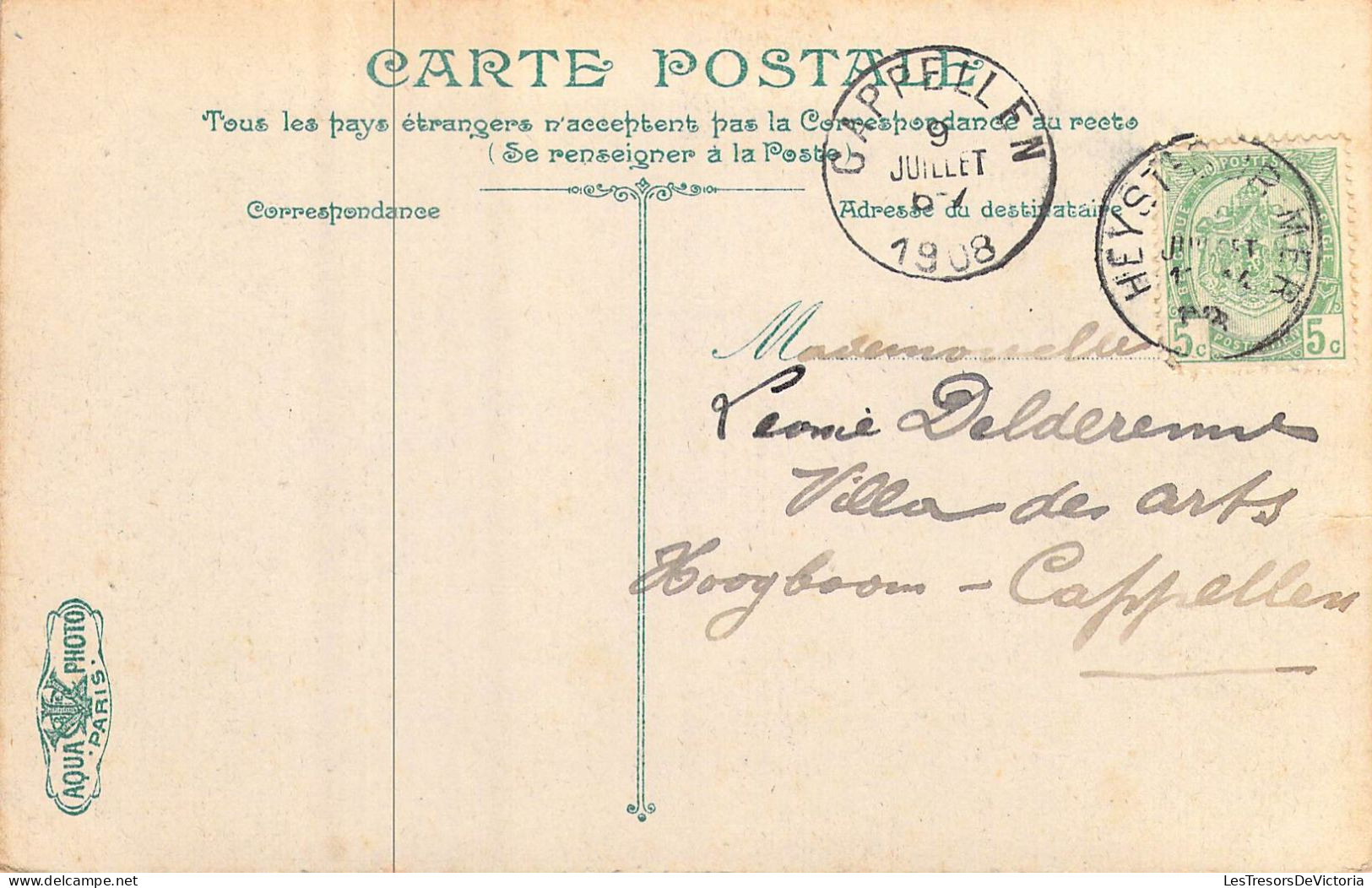 BELGIQUE - Heyst Sur Mer - Bateaux De Pêche - Carte Postale Ancienne - Heist