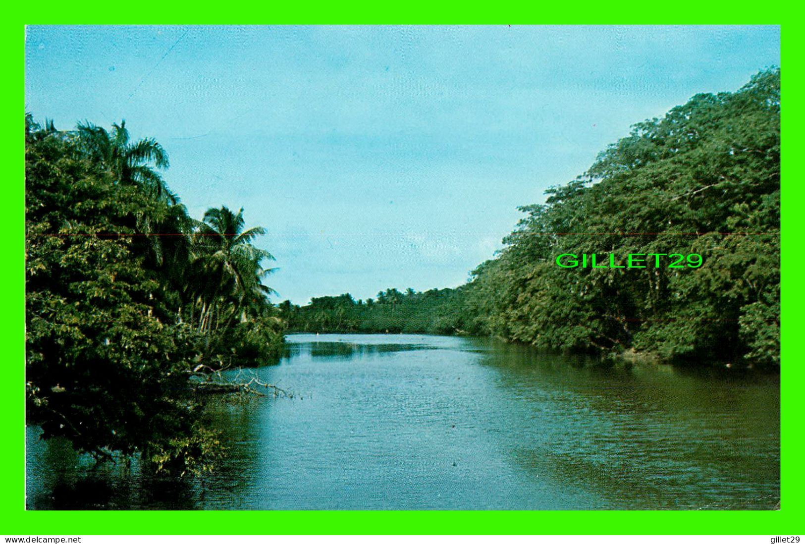 HIGUEY, RÉPUBLIQUE DOMINICAINE - LA YEGUADA RIVER, MICHES - LIBRERIA TONY - - Dominikanische Rep.