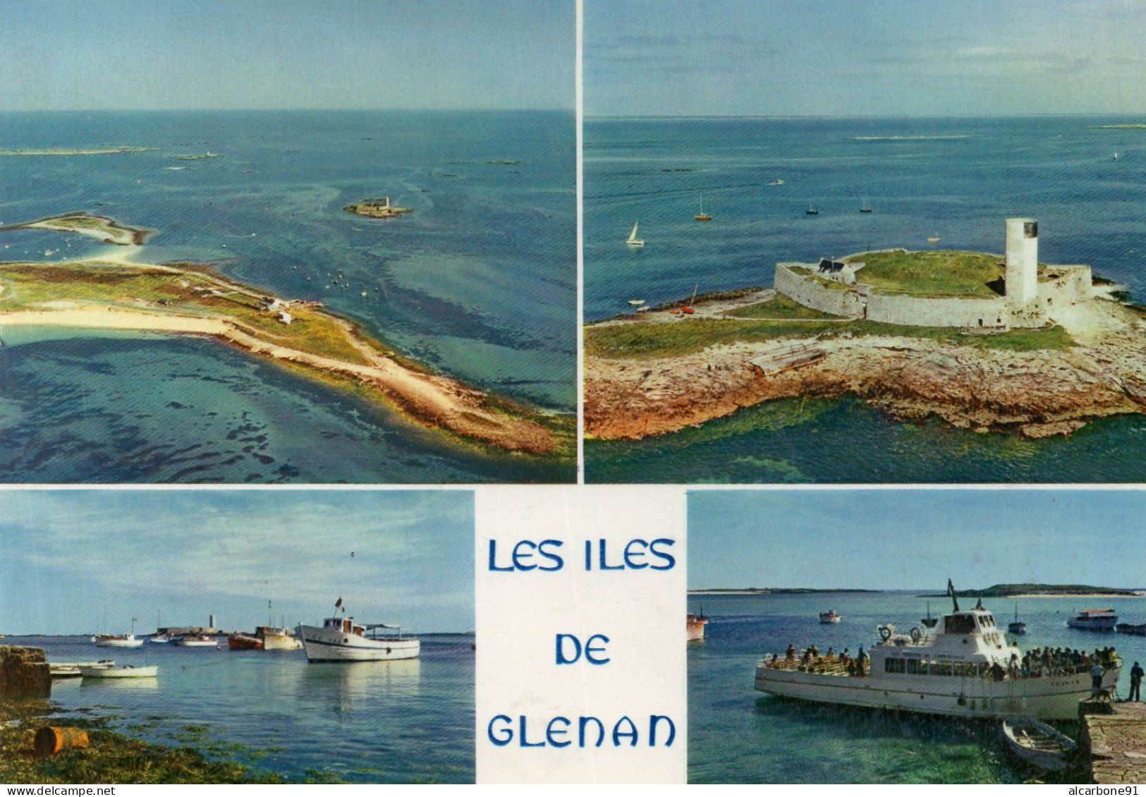 FOUESNANT - Les Iles De Glénan - Multivues - La Forêt-Fouesnant