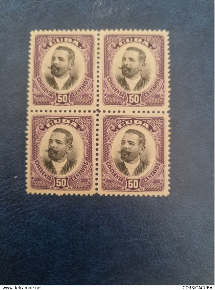 CUBA  NEUF  1910   PATRIOTAS  CUBANOS  //  PARFAIT  ETAT  //  1er  CHOIX  // - Neufs