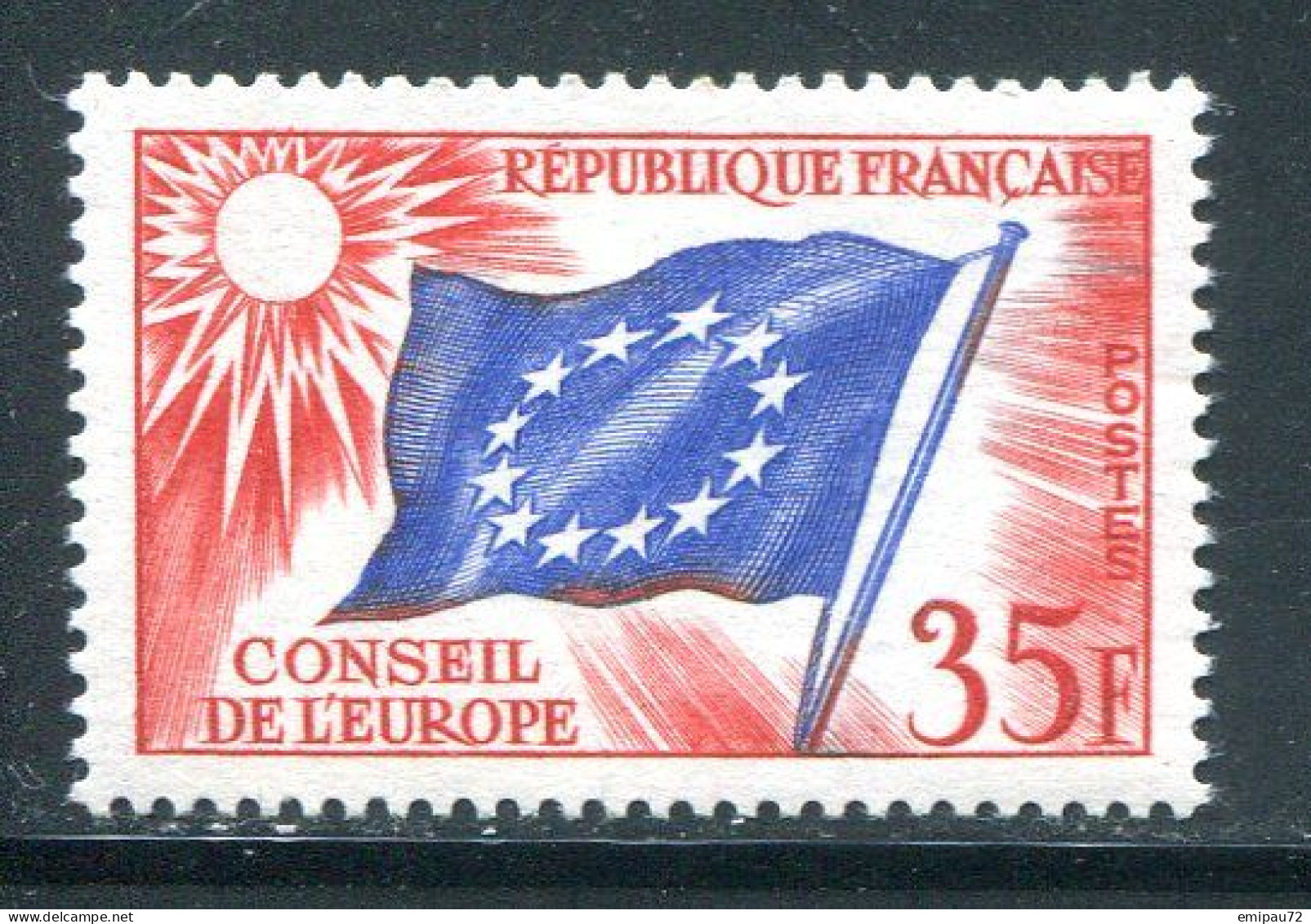 FRANCE- Service Y&T N°20- Neuf Sans Charnières ** - Used