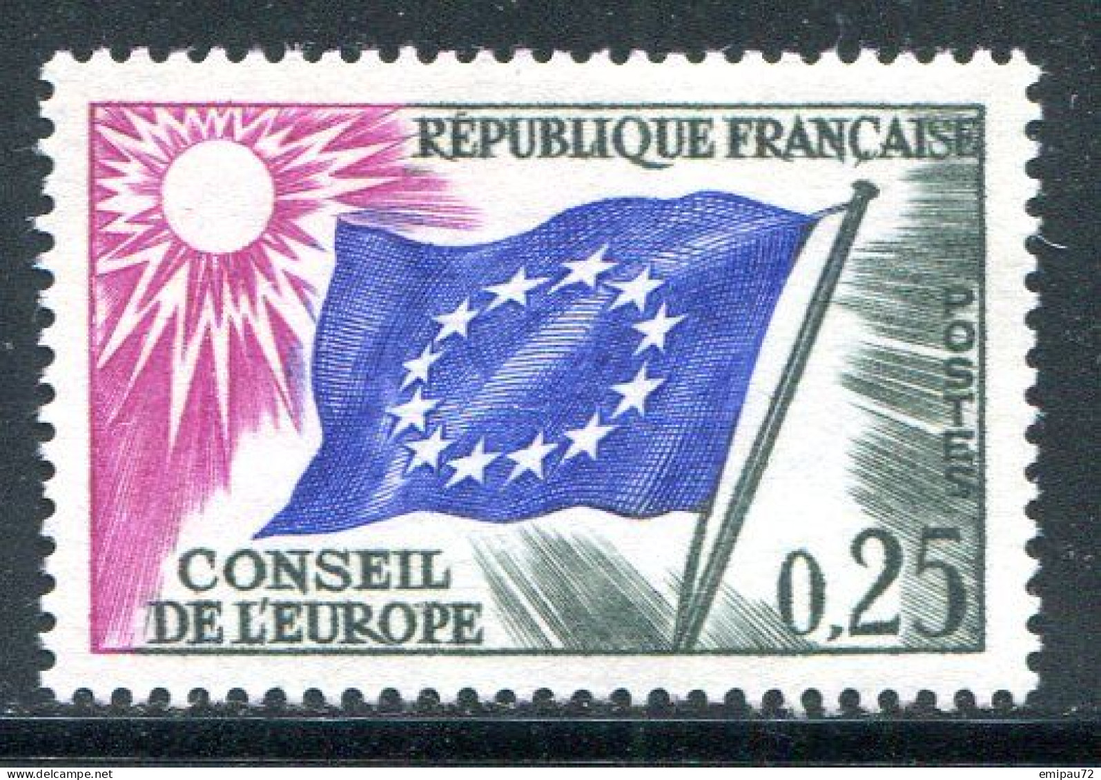 FRANCE- Service Y&T N°28- Neuf Sans Charnière ** - Used