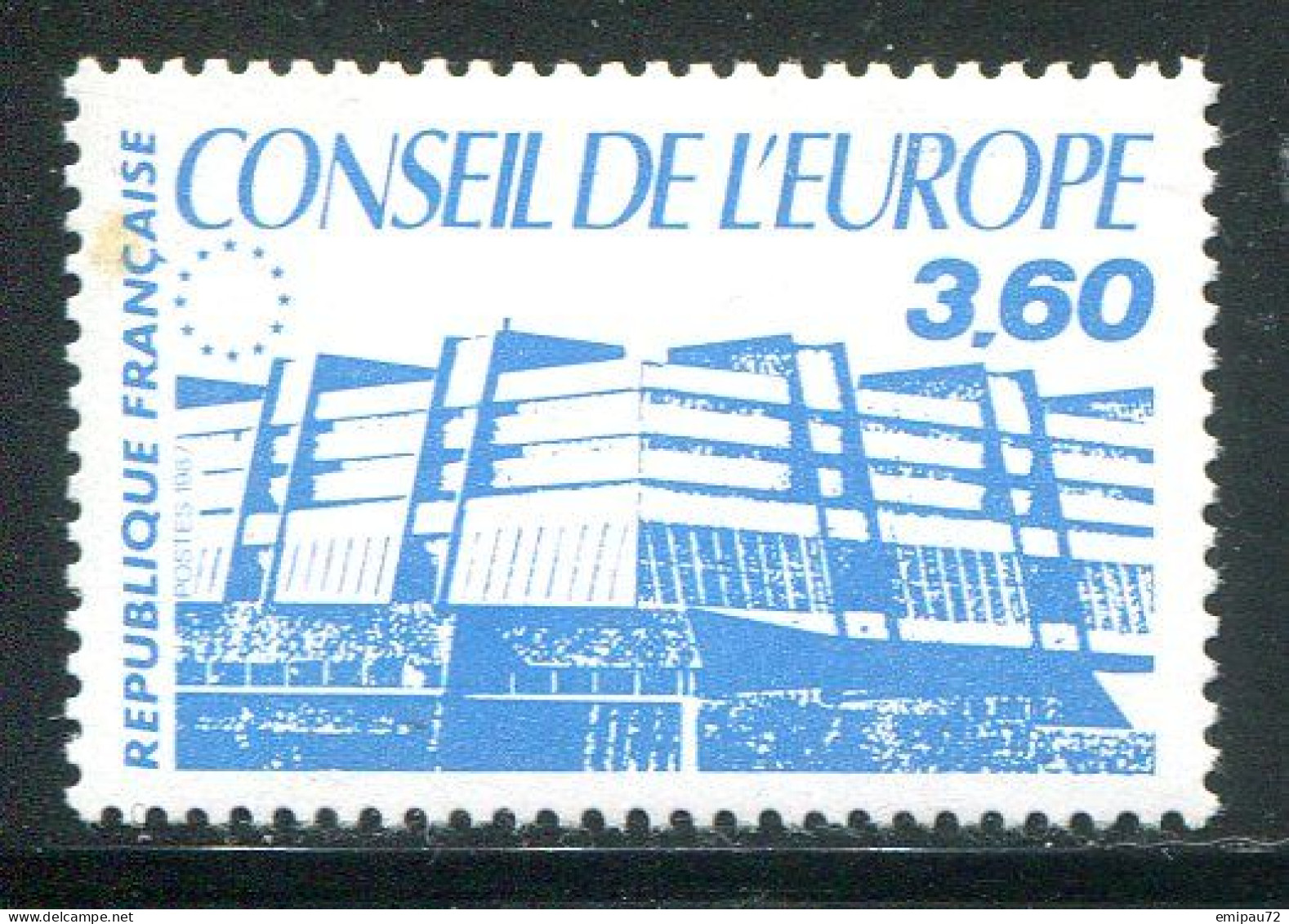 FRANCE- Service Y&T N°97- Neuf Sans Charnière ** - Used