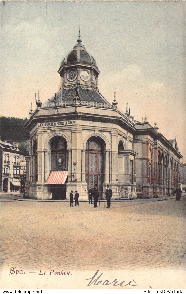 BELGIQUE - Spa - Le Pouhon - Carte Postale Ancienne - Spa