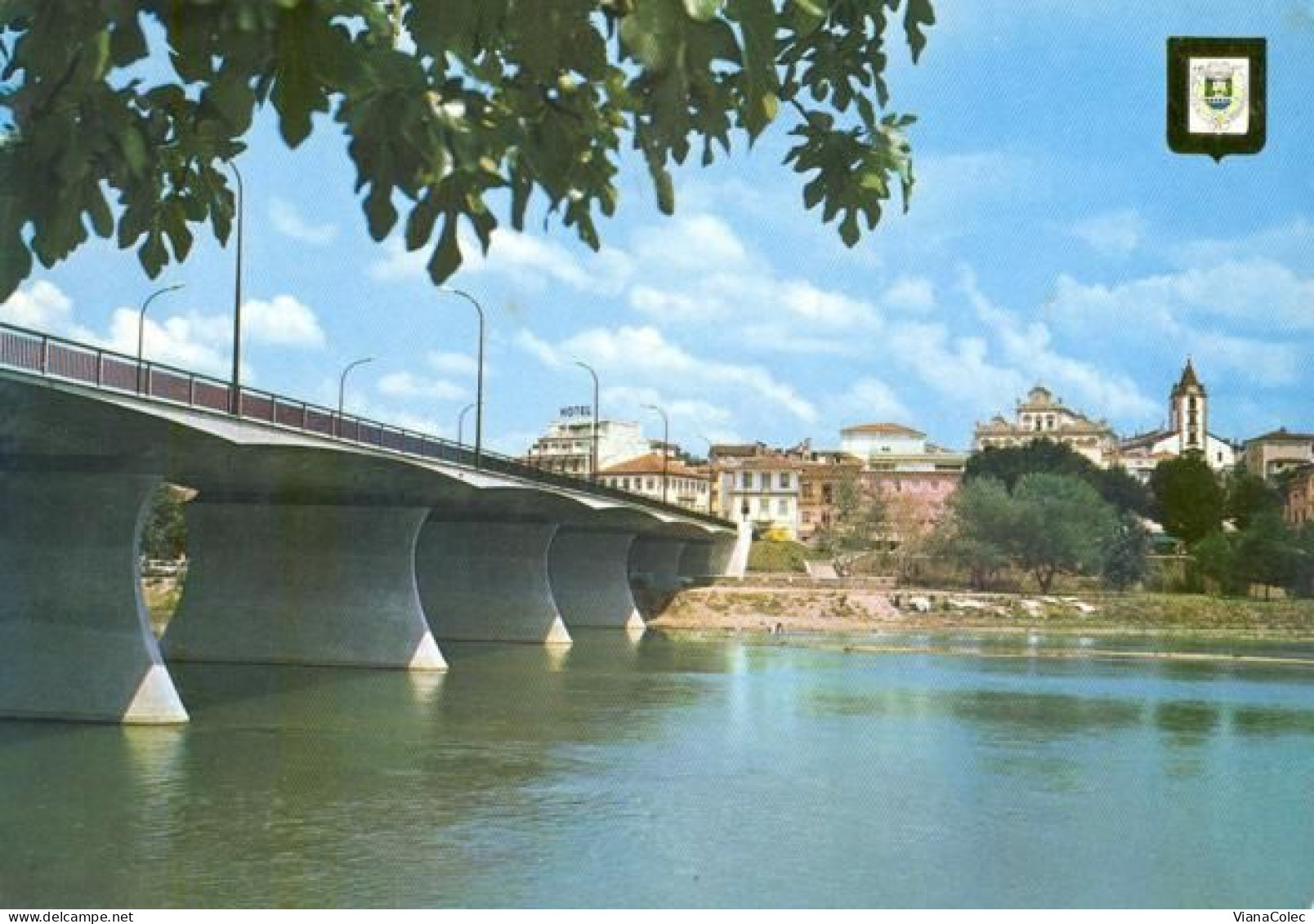 Mirandela - Rio Tua / Ponte Engenheiro José Machado Vaz - Bragança