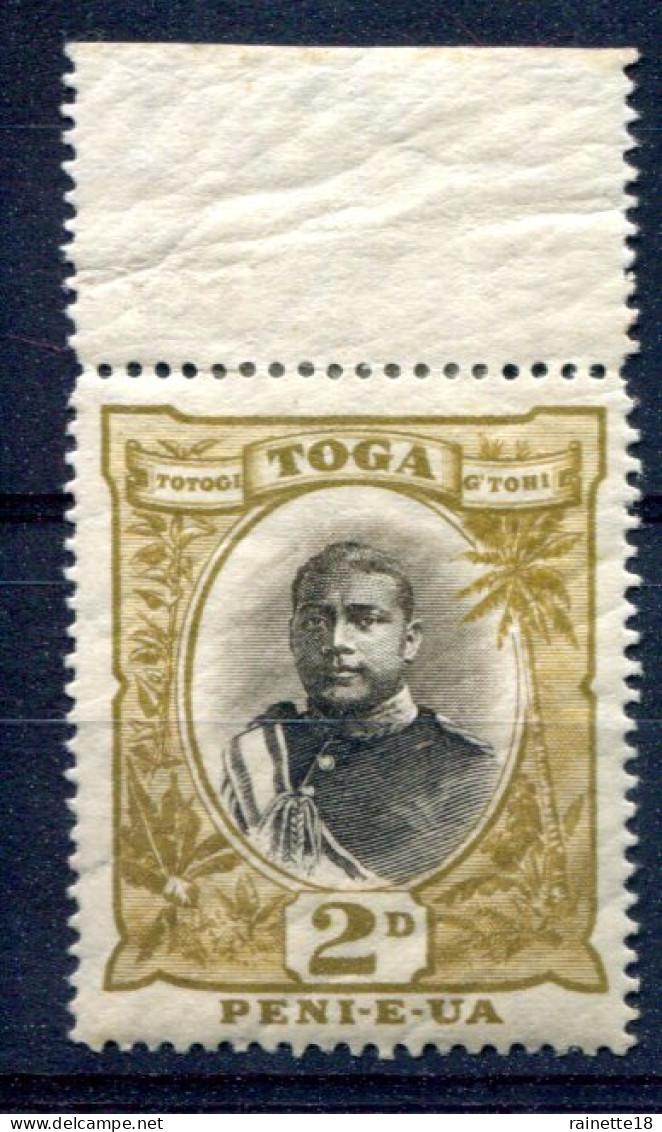 Tonga                   N° 40 * - Tonga (...-1970)