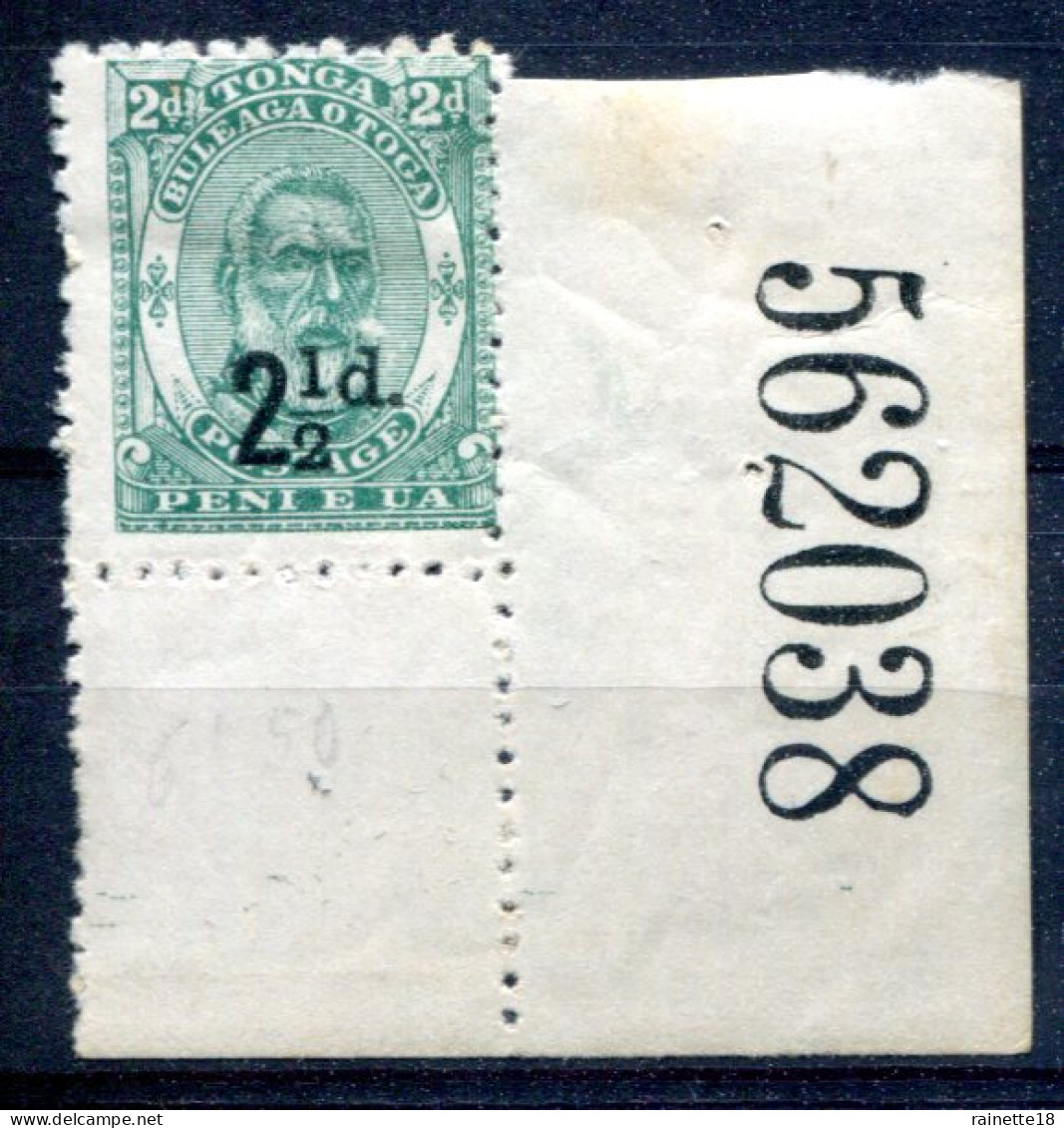 Tonga                   N°  16 * - Tonga (...-1970)