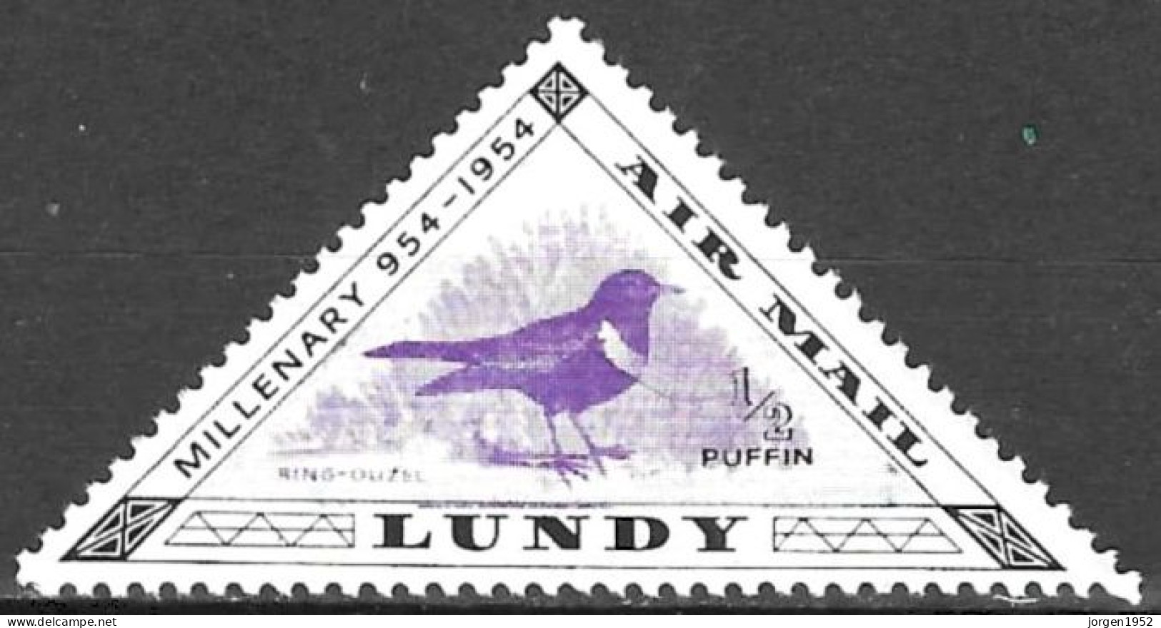 GREAT BRITAIN # LUNDY FROM 1955  ** - Cinderelas