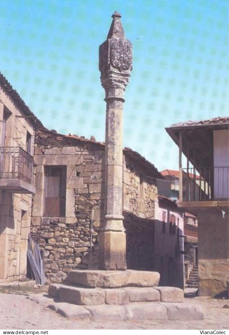 Mirandela - Abreiro / Pelourinho = Pillory = Pilori = Pranger = Picota = Gogna - Bragança