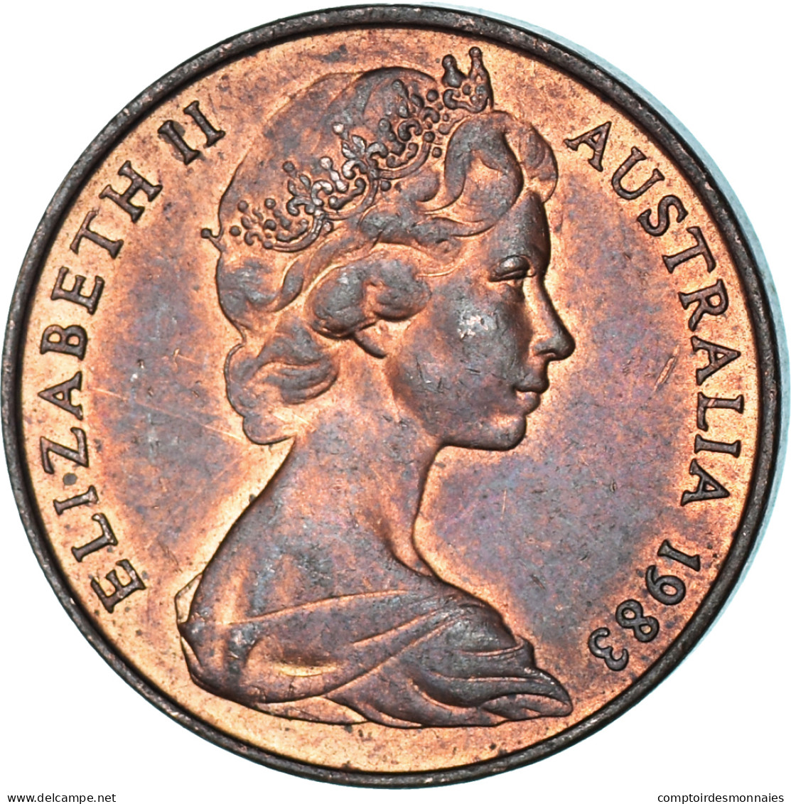 Monnaie, Australie, 2 Cents, 1983 - 2 Cents