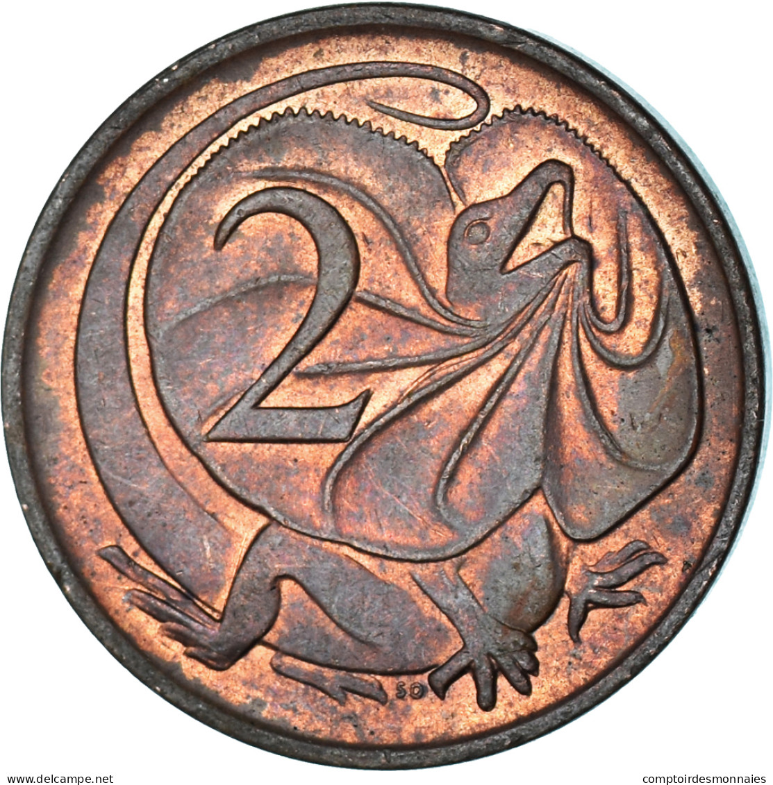 Monnaie, Australie, 2 Cents, 1983 - 2 Cents