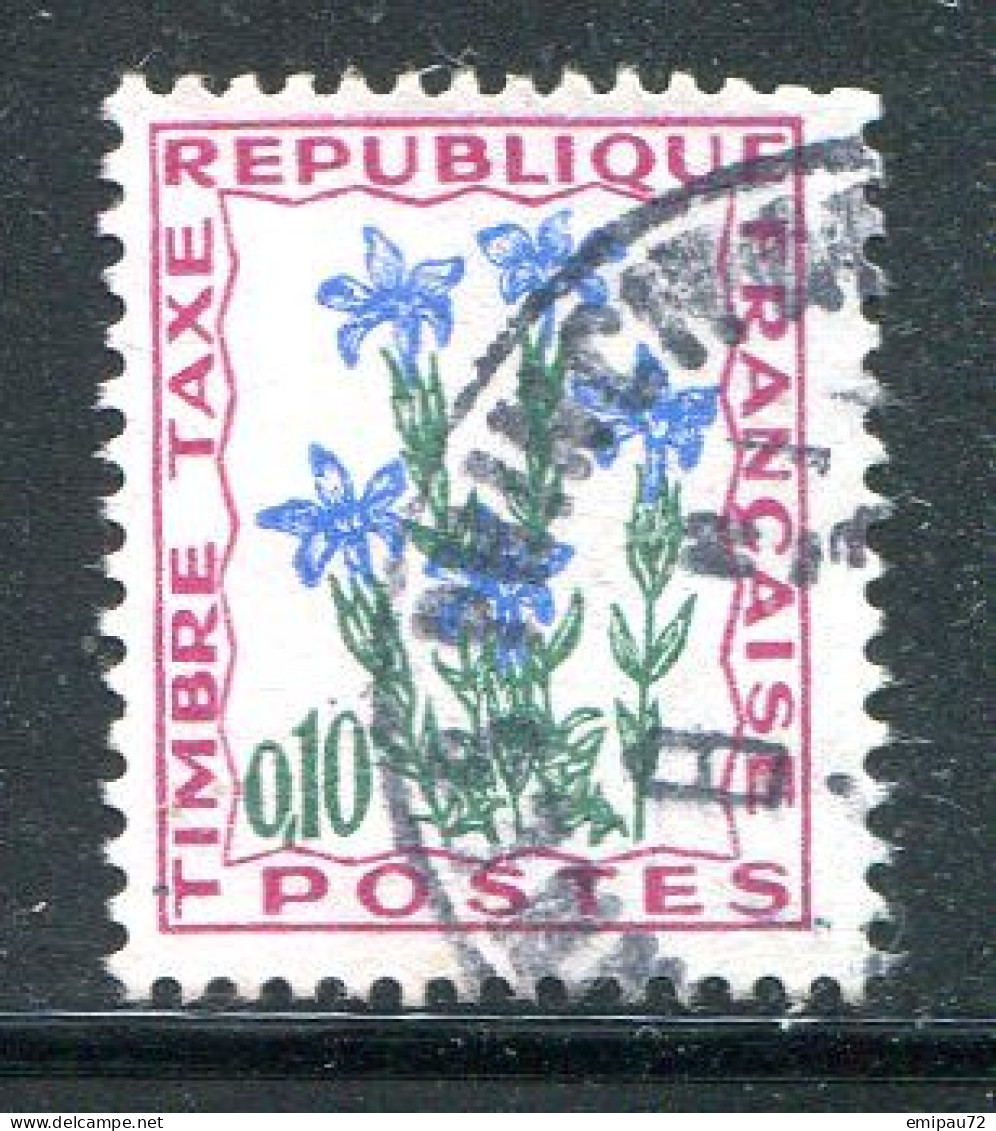 FRANCE- Taxe Y&T N°96- Oblitéré - 1960-.... Used