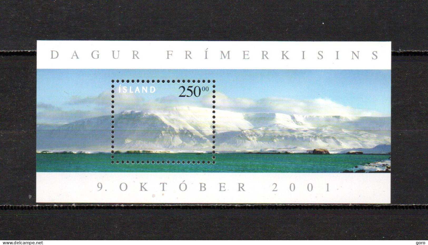 Islandia   2001   .-   Y&T  Nº   29   Block    ** - Blocks & Sheetlets