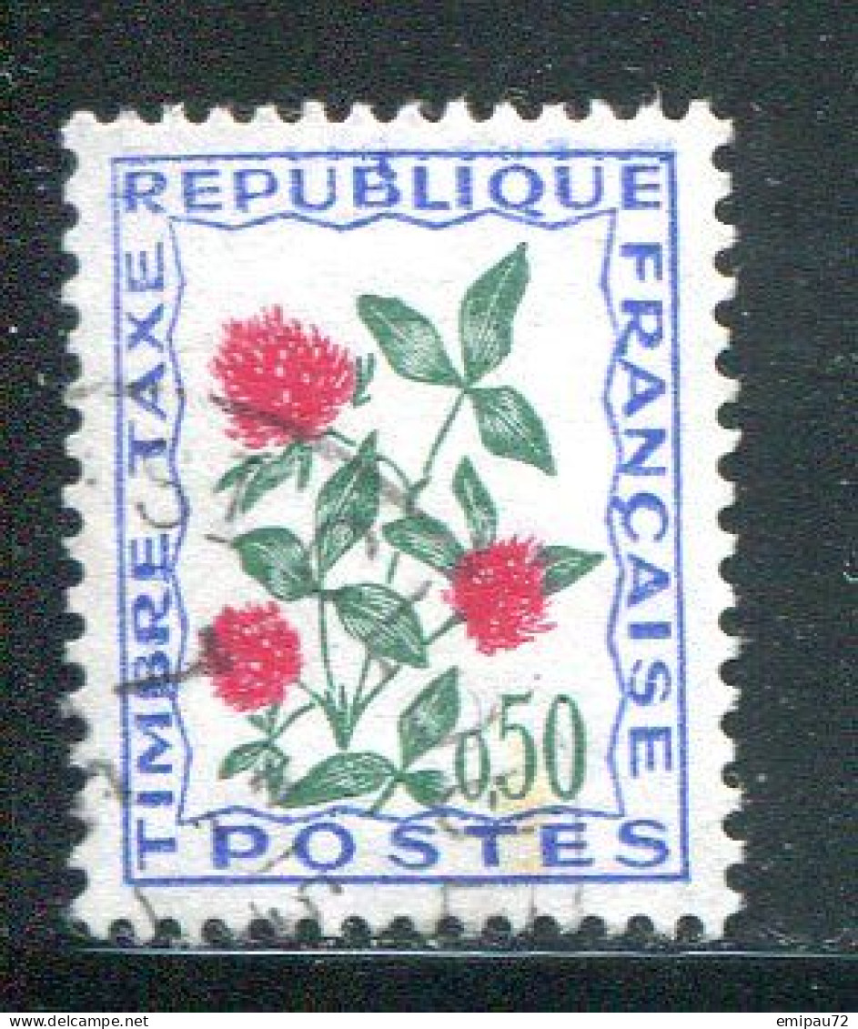 FRANCE- Taxe Y&T N°101- Oblitéré - 1960-.... Used