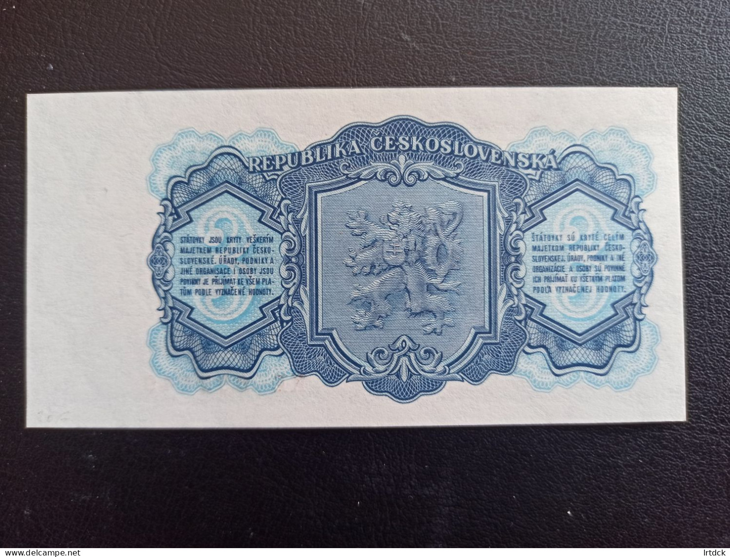 Tchecoslovaquie  Billet  3 Koruna 1953 Neuf TBE+ - Tchécoslovaquie