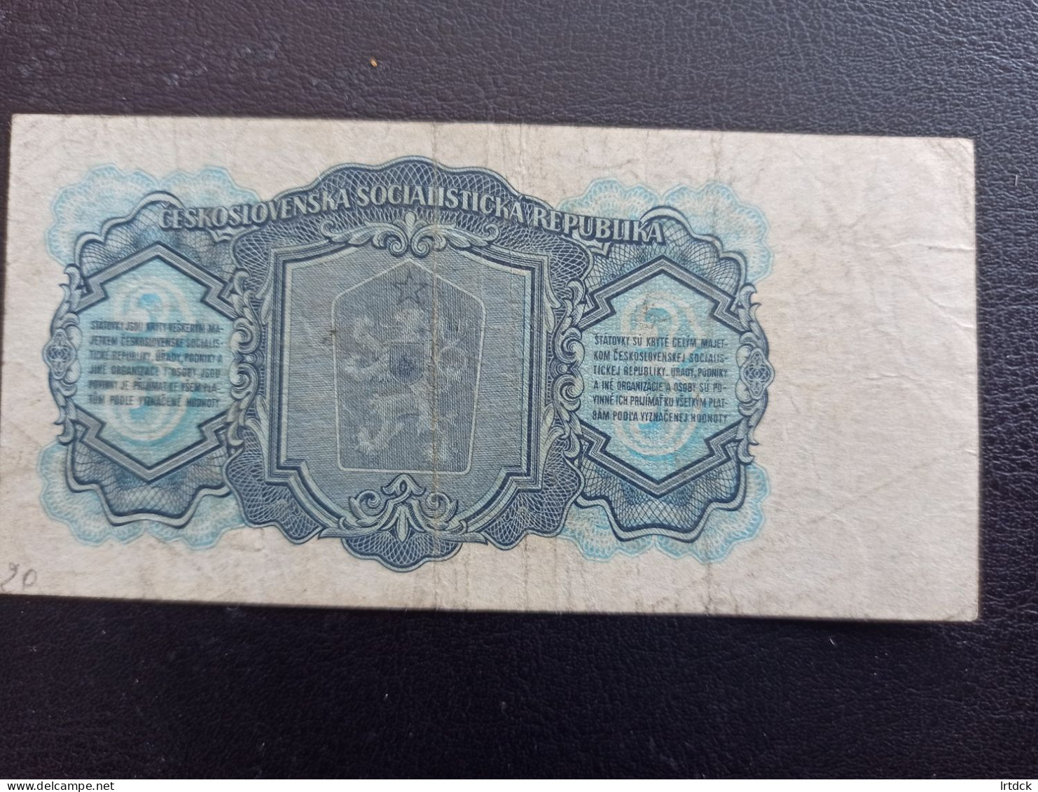 Tchecoslovaquie  Billet  3 Koruna 1961 - Tschechoslowakei