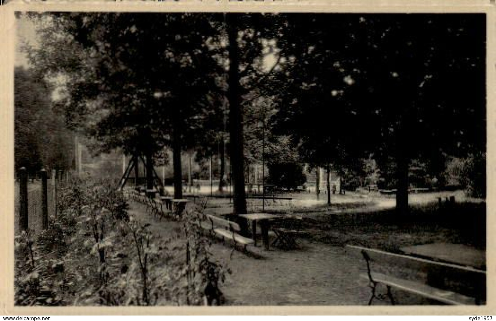 Lanklaer - Hotel Beau Sejour - Hoek Van Den Lusthof - Coin Du Jardin - Dilsen-Stokkem