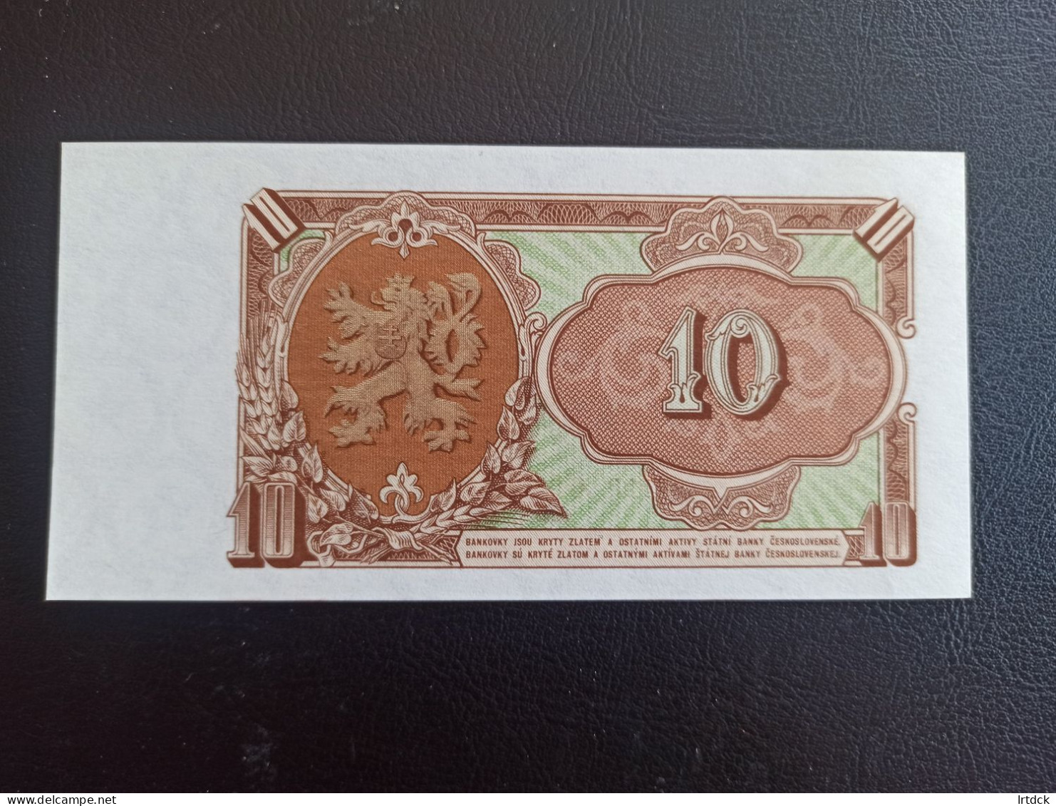 Tchecoslovaquie  Billet  10 Korun 1953 Neuf TTB+ - Checoslovaquia