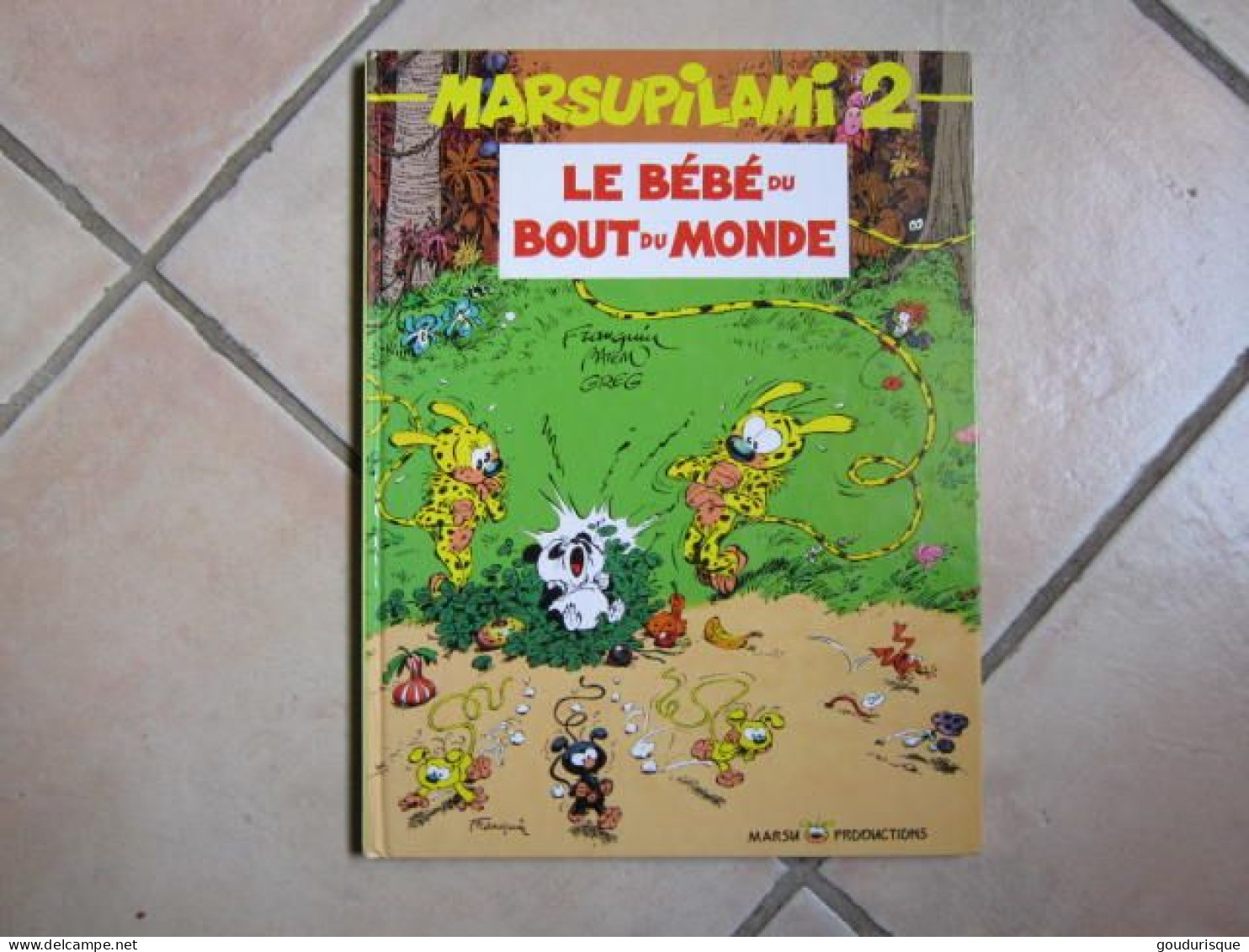 Marsupilami T2 LE BEBE DU BOUT DU MONDE    FRANQUIN/BATEM/YANN - Marsupilami