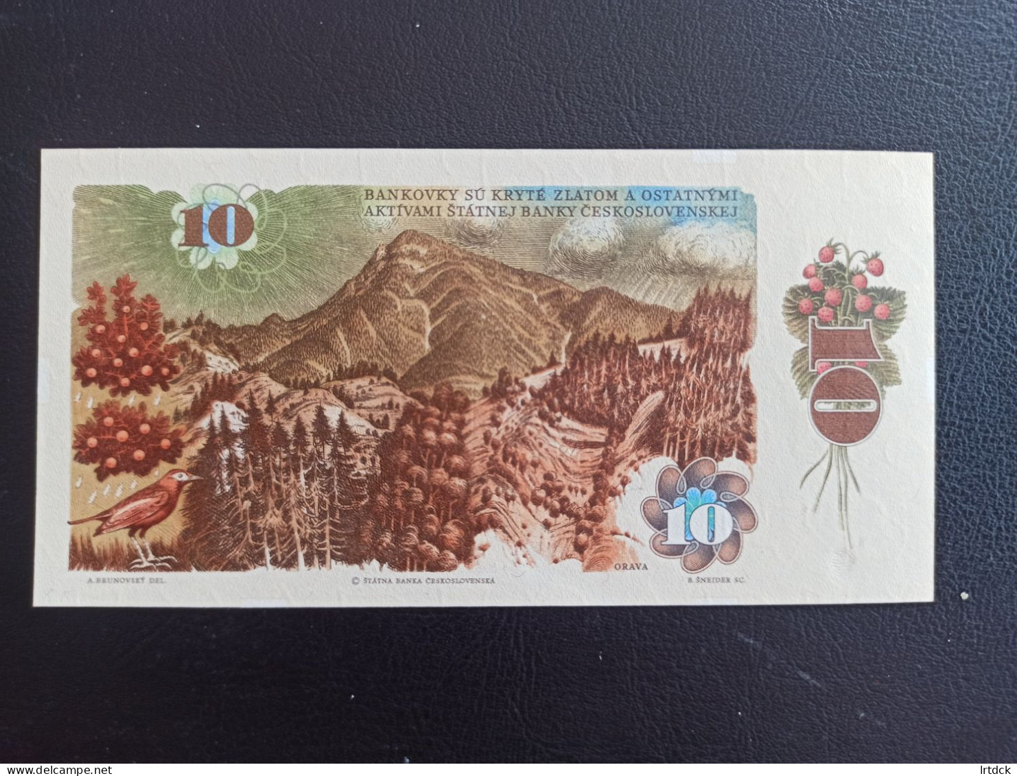 Tchecoslovaquie  Billet  10 Korun 1986 Neuf TTB+ - Tschechoslowakei