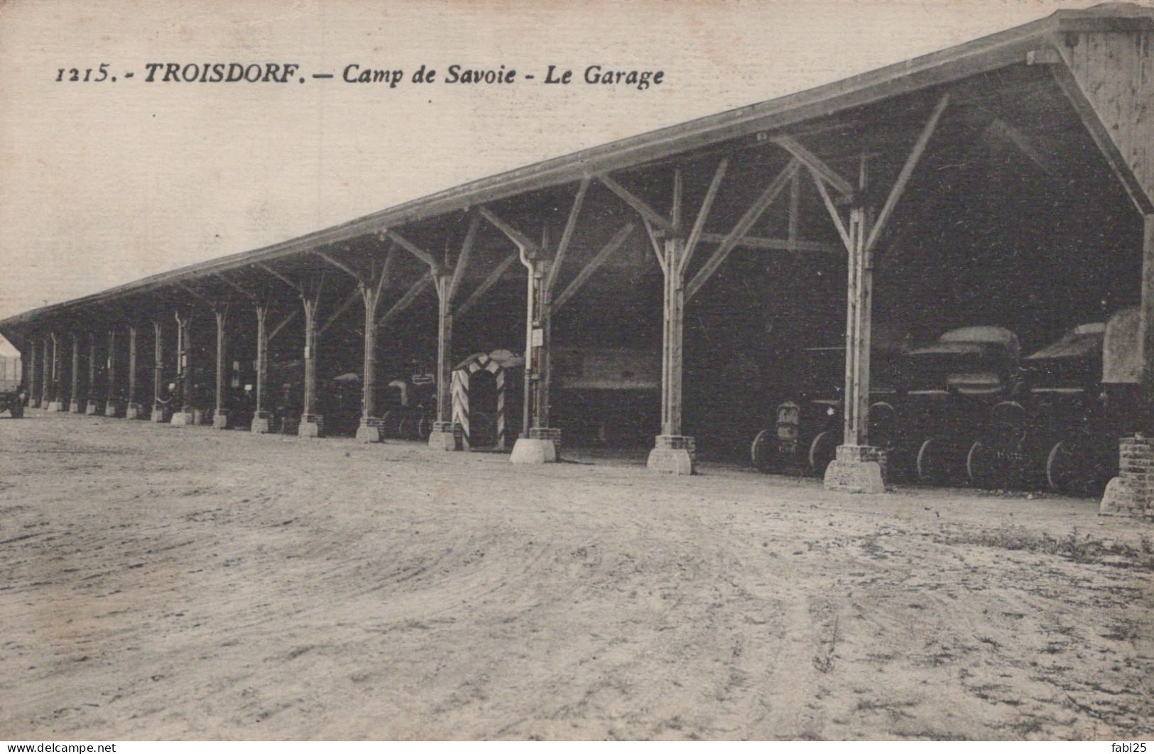 TROISDORF CAMP DE SAVOIE LA GARAGE - Troisdorf