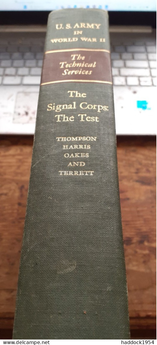 the signal corps the test GEORG RAYNOR THOMPSON department of the army 1957