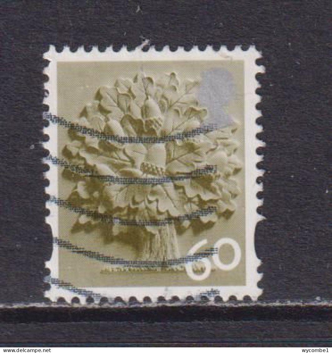 GREAT BRITAIN (ENGLAND)   -  2003  Oak Tree  60p  Used As Scan - Inglaterra