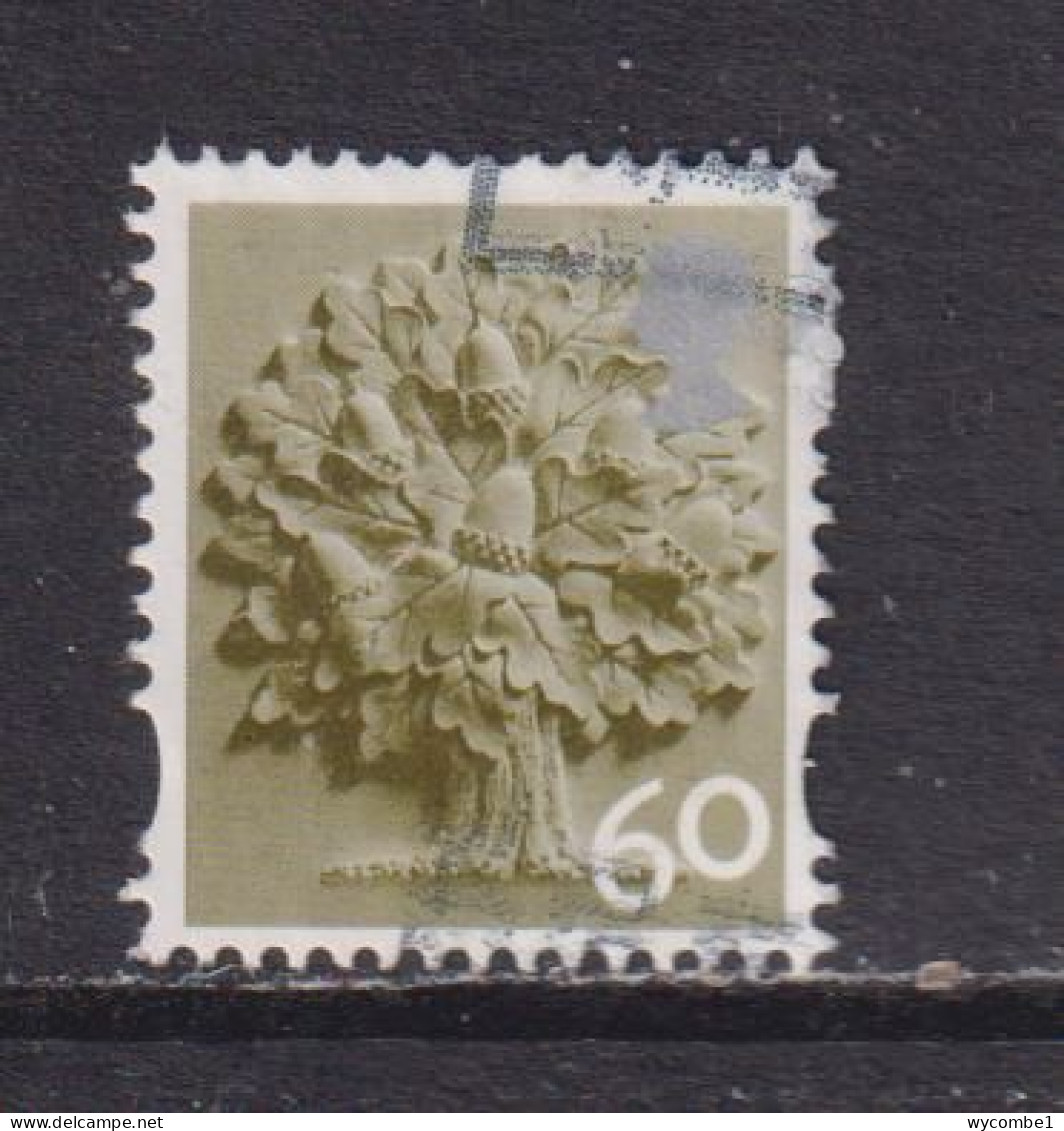GREAT BRITAIN (ENGLAND)   -  2003  Oak Tree  60p  Used As Scan - Angleterre