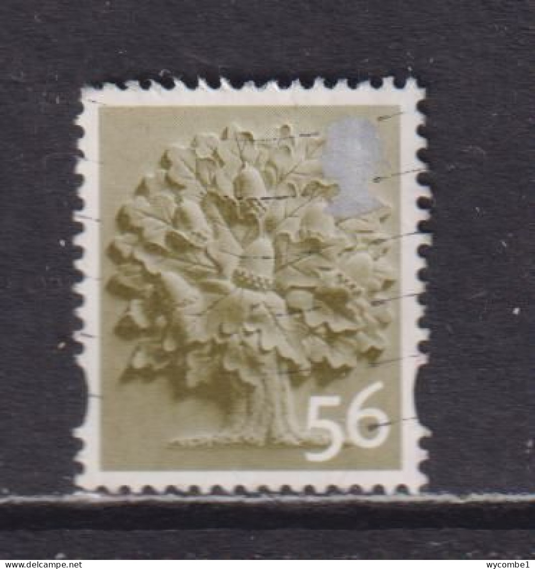 GREAT BRITAIN (ENGLAND)   -  2003  Oak Tree  56p  Used As Scan - Inglaterra