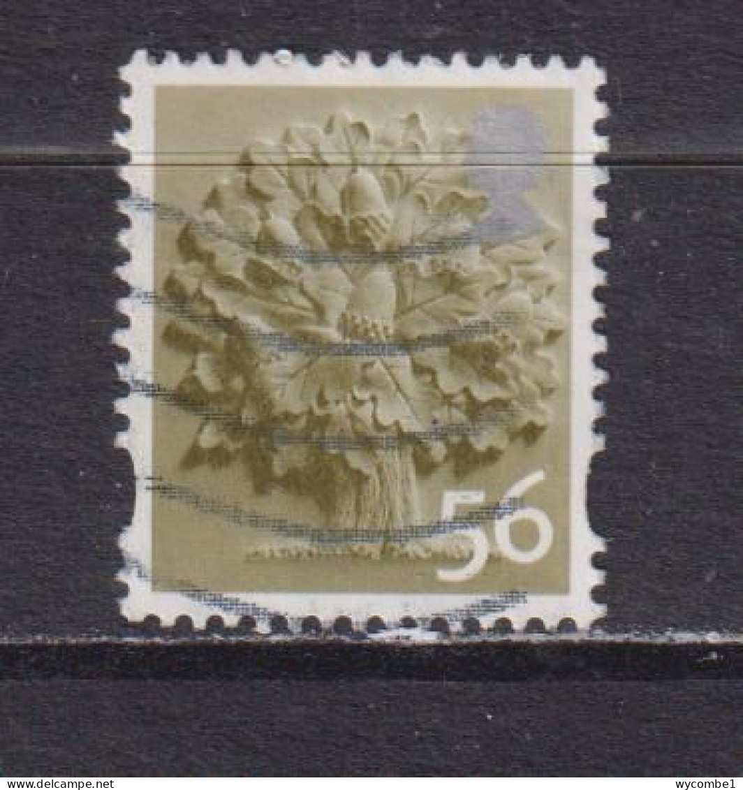 GREAT BRITAIN (ENGLAND)   -  2003  Oak Tree  56p  Used As Scan - Angleterre