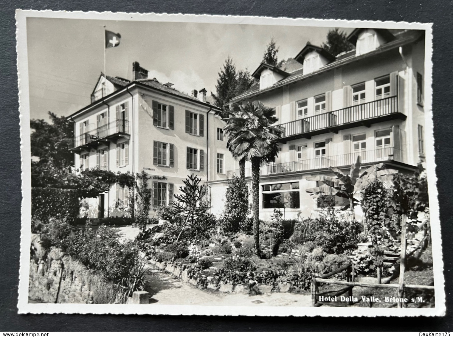 Brione-Locarno/ Kurhotel U. Familienpension Della Valle - Brione Sopra Minusio