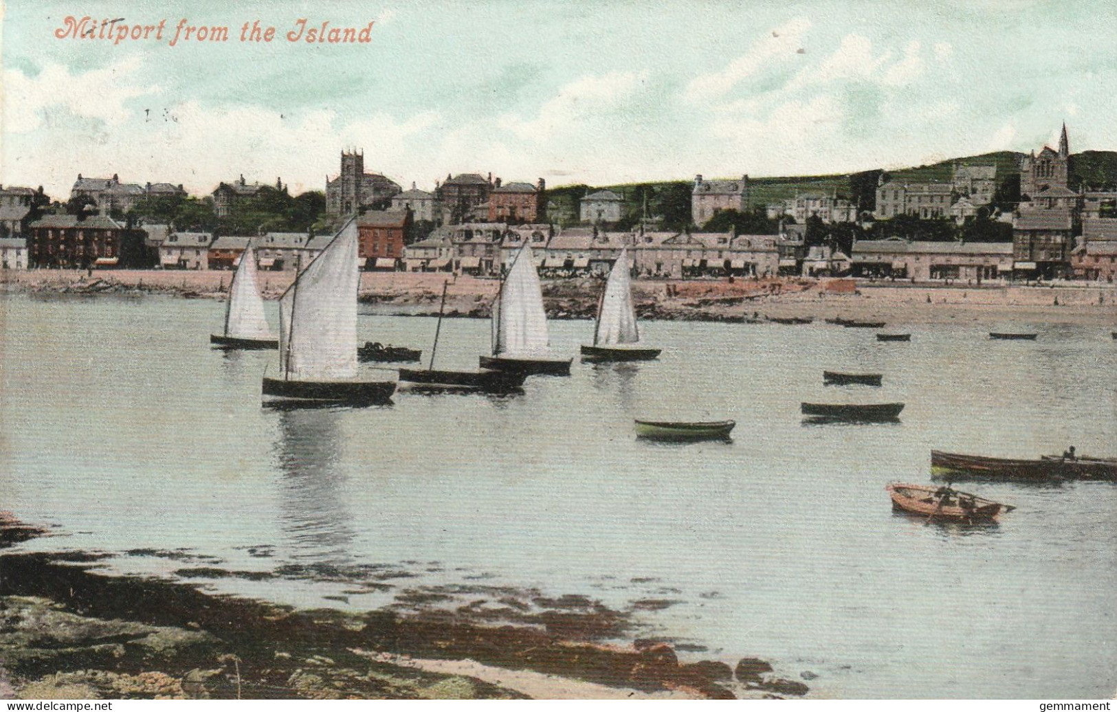 MILLPORT FROM THE ISLAND - Ayrshire