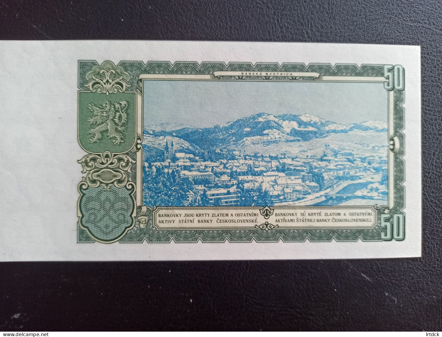Tchecoslovaquie  Billet  50 Korun 1953 Neuf  Tbe+ - Tchécoslovaquie