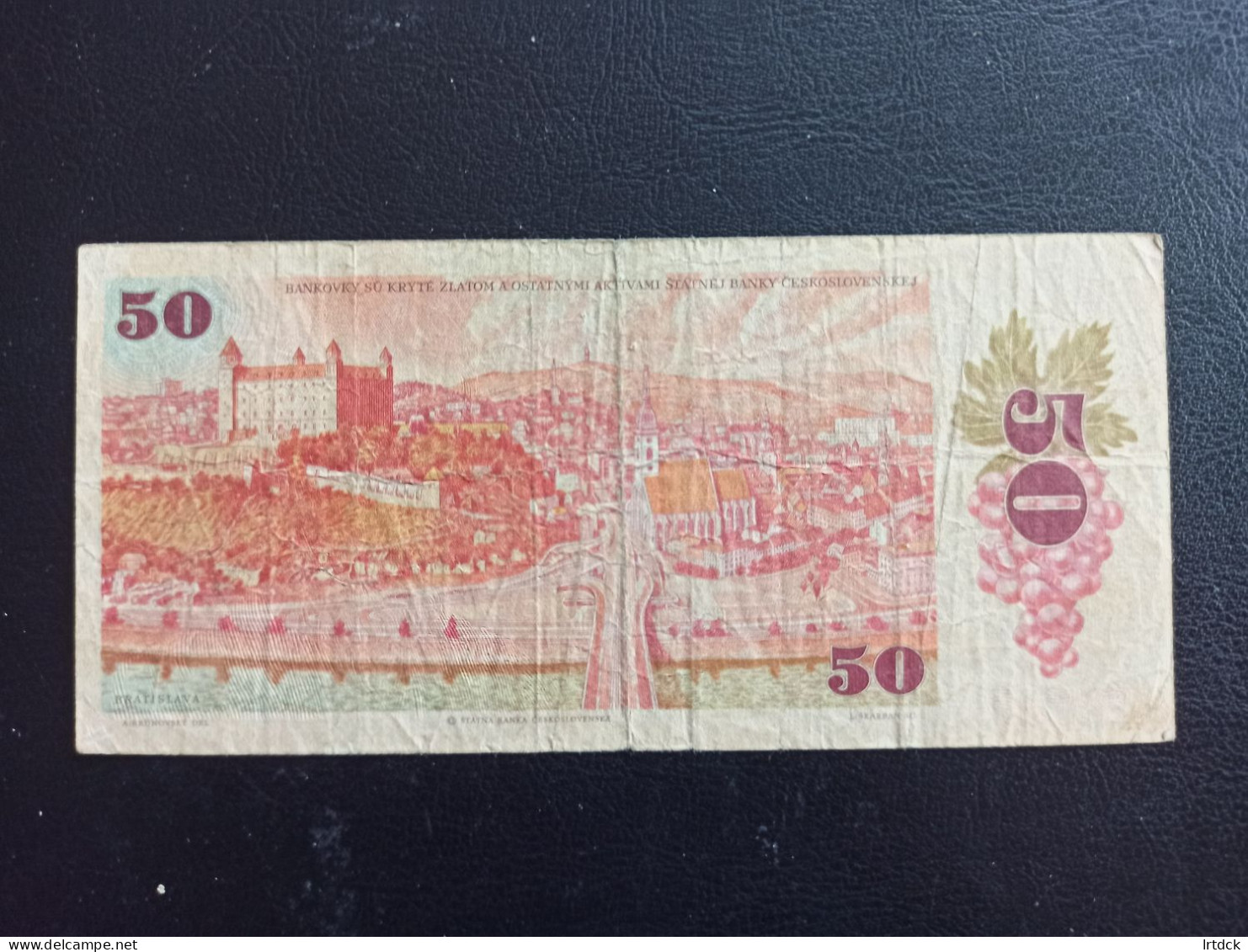 Tchecoslovaquie  Billet  50 Korun 1987 - Checoslovaquia