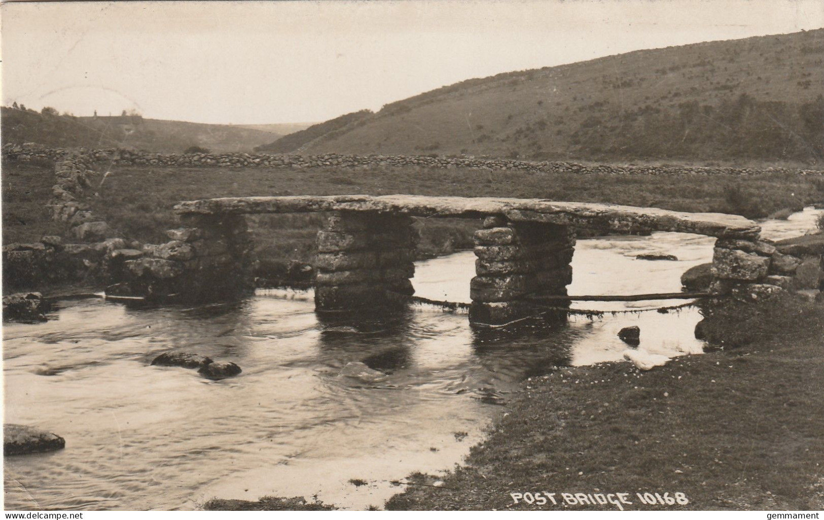 POST BRIDGE - Dartmoor