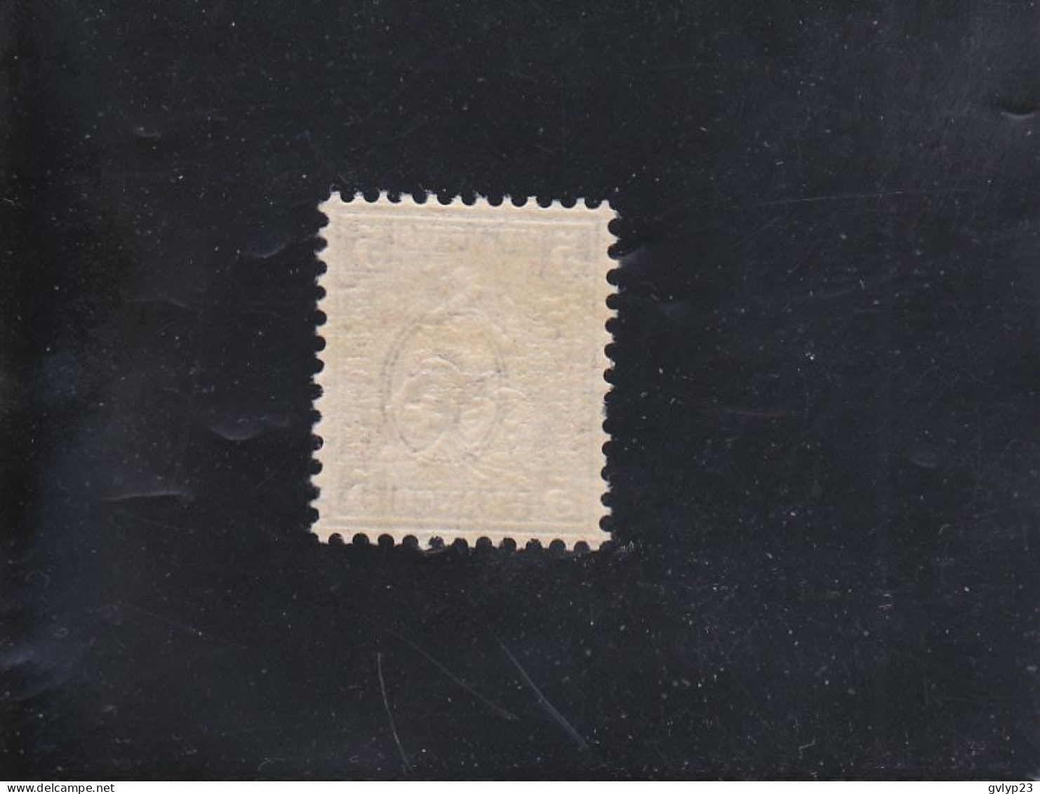 HELVETIA " ASSISE " 5C BRUN NOIR NEUF * N° 35 YVERT ET TELLIER 1862 - Unused Stamps