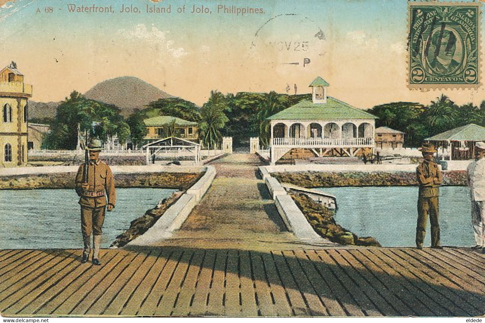 Waterfront Jolo Used From Aparri To Cuba - Philippines