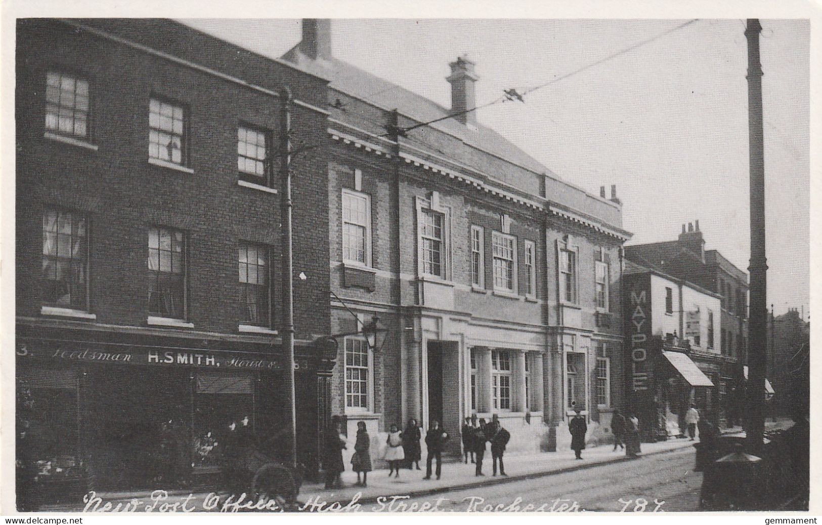 ROCHESTER - NEW POST OFFICE, HIGH STREET.  SPECIAL PRINT - Rochester